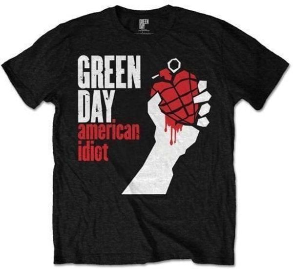 Green Day Green Day Majica American Idiot Unisex Black 2XL