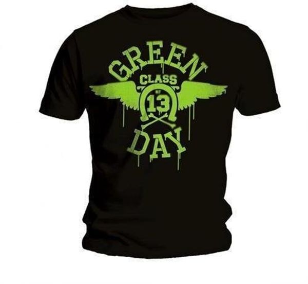 Green Day Green Day Majica Neon Black Unisex Black M