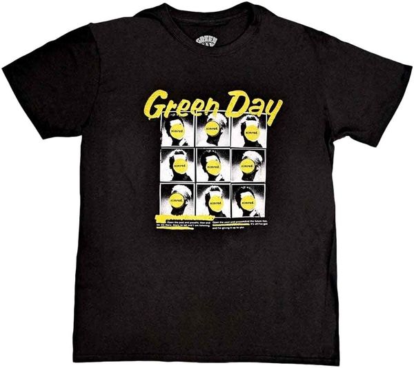 Green Day Green Day Majica Nimrod Unisex Black L