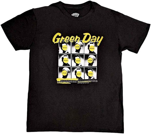 Green Day Green Day Majica Nimrod Unisex Black M