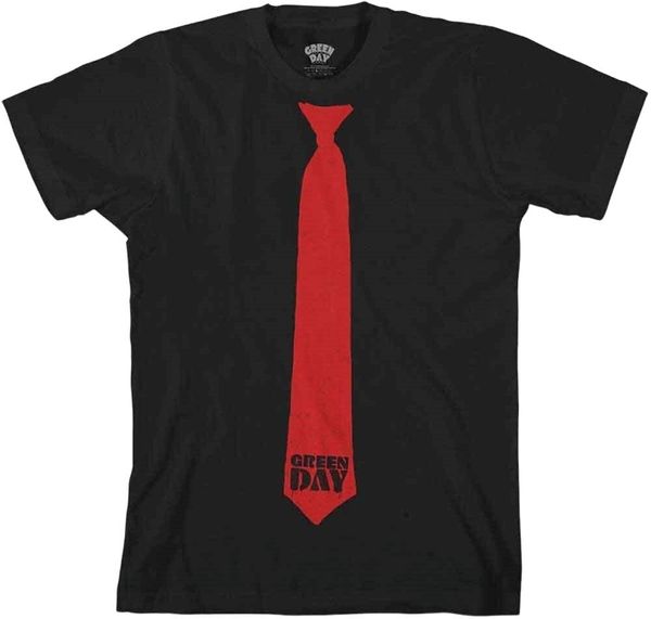 Green Day Green Day Majica Tie Unisex Black 2XL