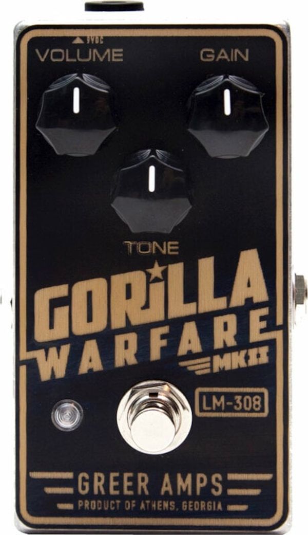 Greer Amps Greer Amps Gorilla Warfare MKII LM-308
