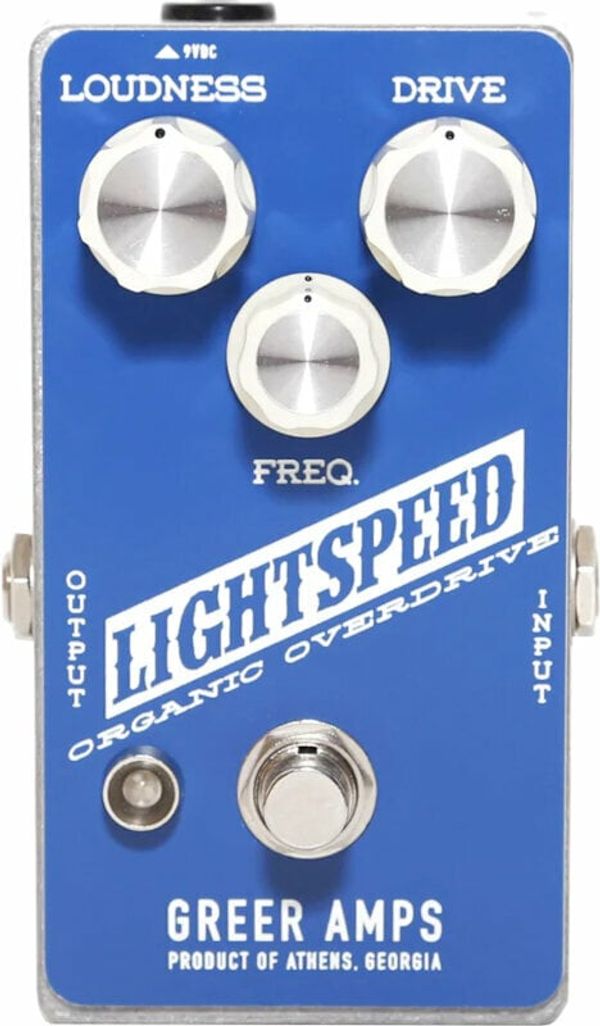 Greer Amps Greer Amps Lightspeed Organic Overdrive