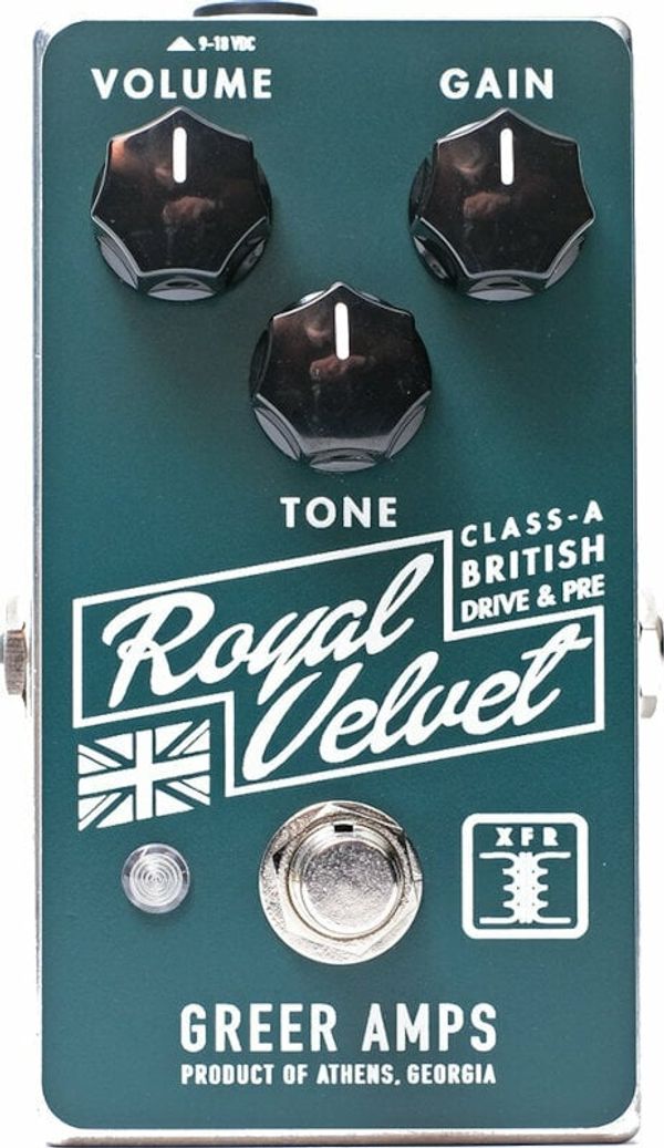 Greer Amps Greer Amps Royal Velvet