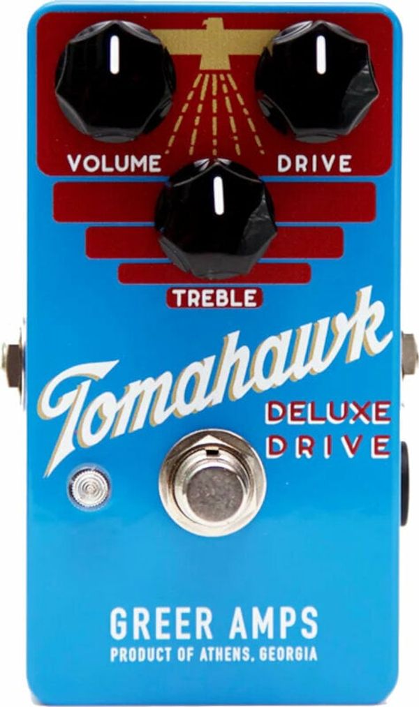 Greer Amps Greer Amps Tomahawk Overdrive