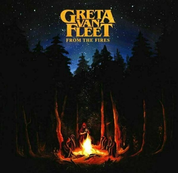 Greta Van Fleet Greta Van Fleet - From The Fires (Reissue) (LP)