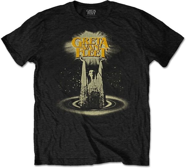Greta Van Fleet Greta Van Fleet Majica Cinematic Lights Unisex Black M