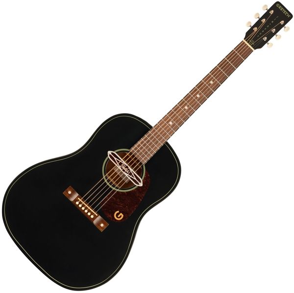 Gretsch Gretsch Deltoluxe Dreadnought Black Top