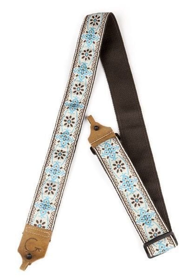 Gretsch Gretsch G Brand Banjo Strap Blue/Brown