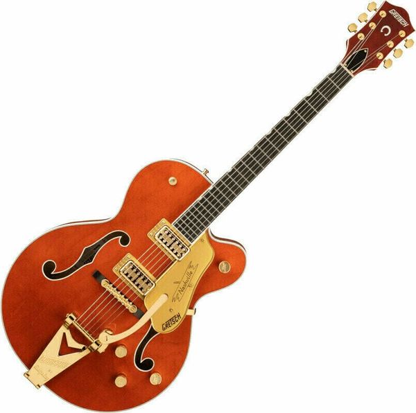 Gretsch Gretsch G6120TG Players Edition Nashville Orange Satin