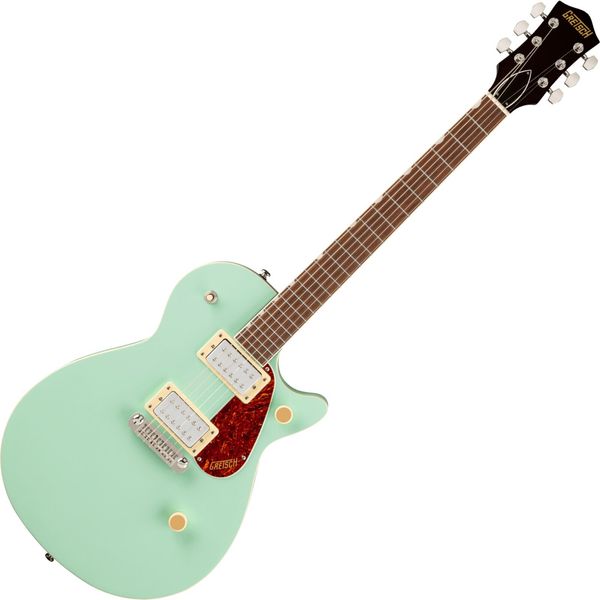 Gretsch Gretsch Streamliner Jet Club SC LRL Mint Metallic Električna kitara