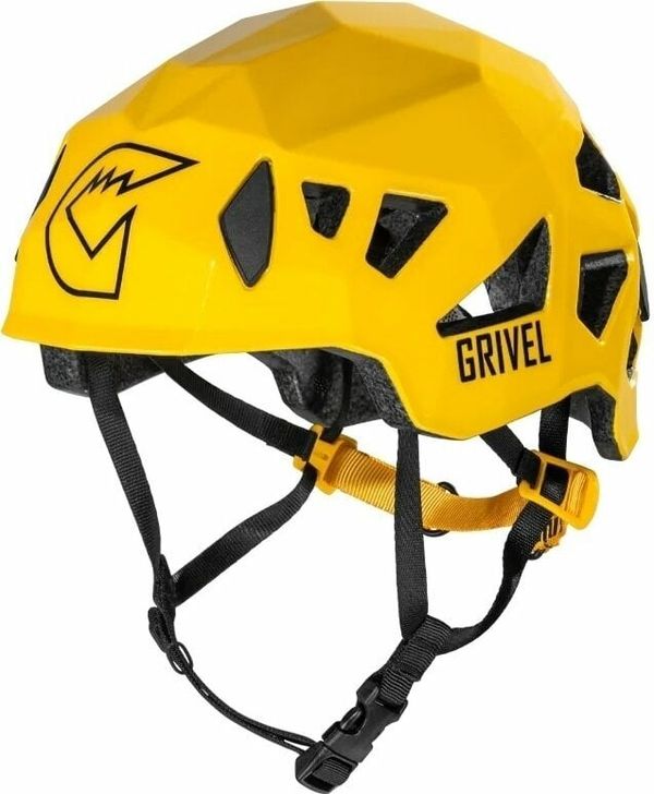 Grivel Grivel Stealth Yellow 53-61 cm Plezalna čelada