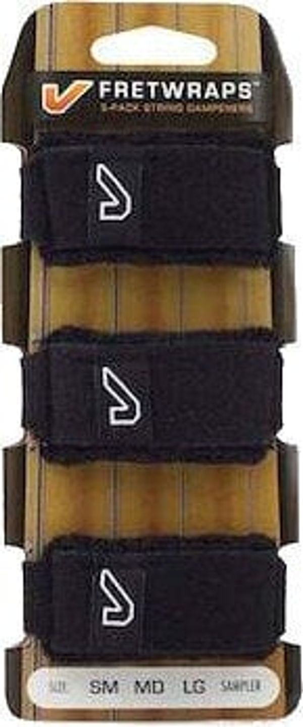 Gruv Gear Gruv Gear Fretwrap 3-Pack Black L
