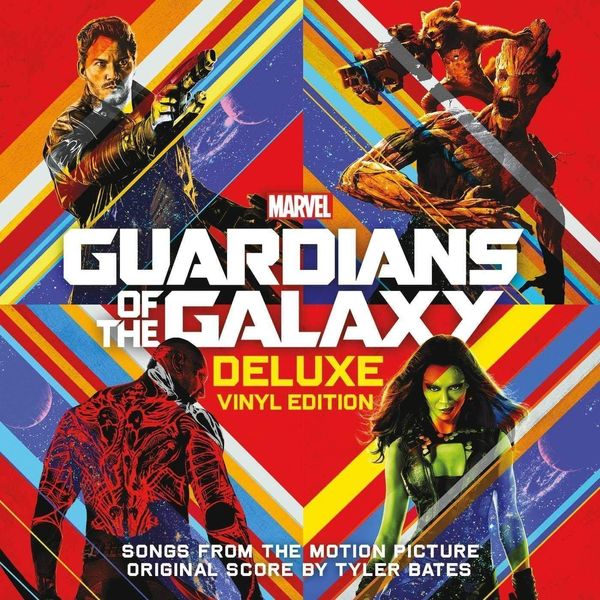 Guardians of the Galaxy Guardians of the Galaxy - Songs From The Motion Picture (Deluxe Edition) (2 LP)