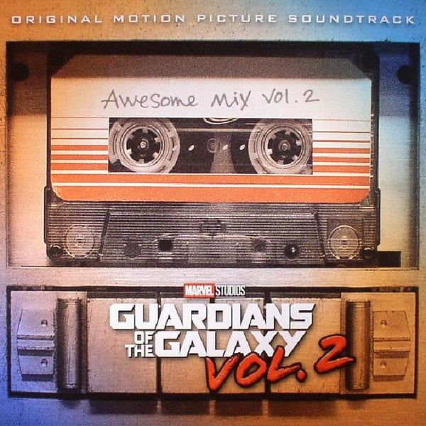 Guardians of the Galaxy Guardians of the Galaxy - Vol. 2 Original Soundtrack (LP)