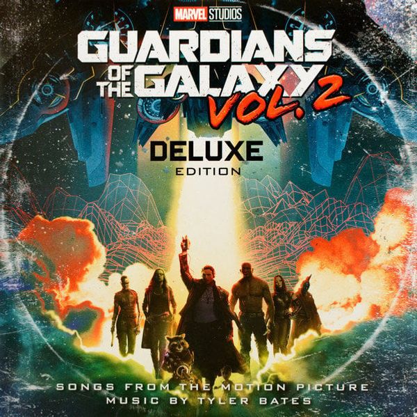 Guardians of the Galaxy Guardians of the Galaxy - Vol. 2 (Songs From the Motion Picture) (Deluxe Edition) (2 LP)