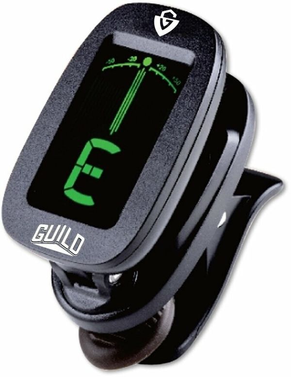 Guild Guild Clip-On Digital Tuner Clip-on uglaševalec Black