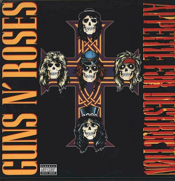 Guns N' Roses Guns N' Roses - Appetite For Destruction (LP)