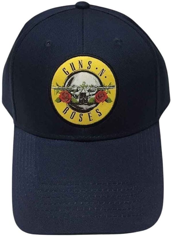 Guns N' Roses Guns N' Roses Kapa Circle Logo Navy Blue