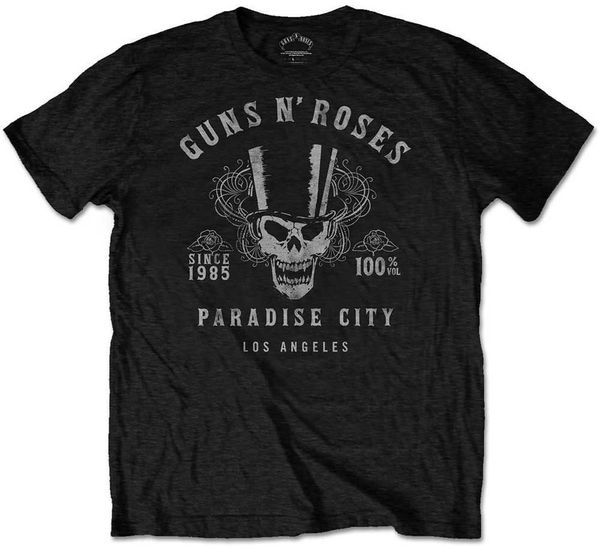 Guns N' Roses Guns N' Roses Majica 100% Volume Unisex Black 2XL