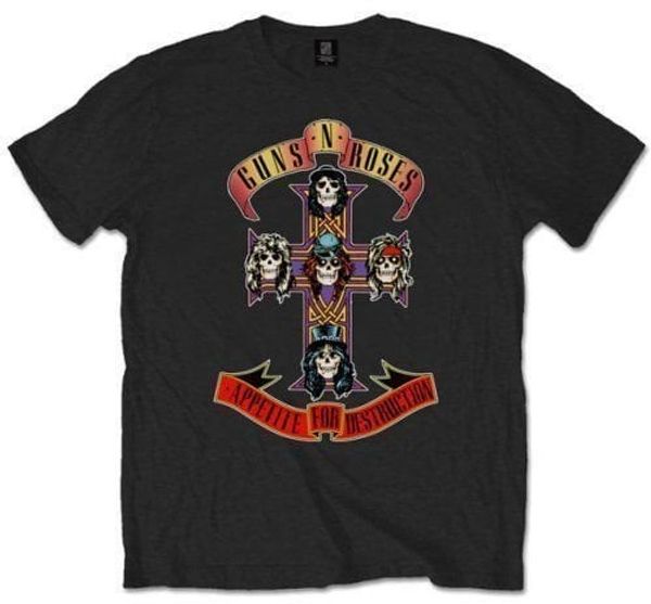 Guns N' Roses Guns N' Roses Majica Appetite for Destruction Unisex Black S