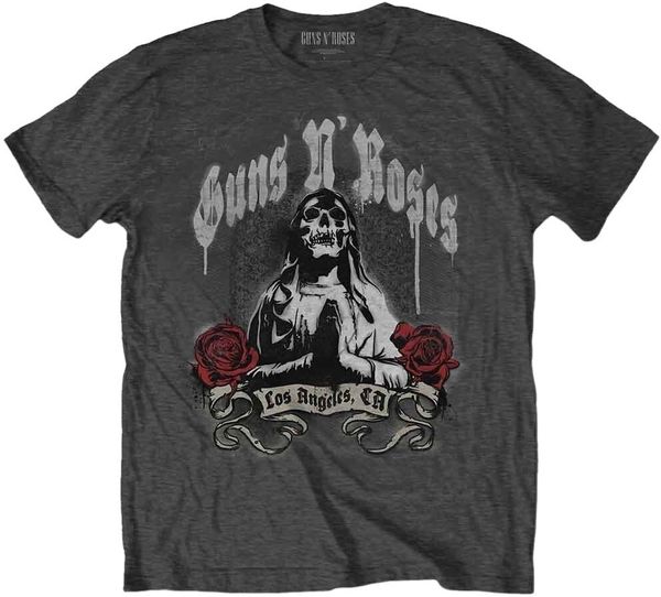 Guns N' Roses Guns N' Roses Majica Death Men Unisex Charcoal Grey L