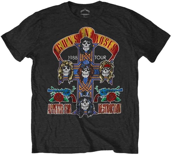 Guns N' Roses Guns N' Roses Majica NJ Summer Jam 1988 Unisex Black 2XL