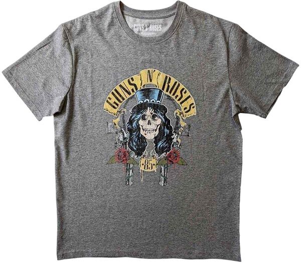 Guns N' Roses Guns N' Roses Majica Slash '85 Unisex Grey 2XL