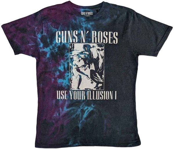 Guns N' Roses Guns N' Roses Majica Use Your Illusion Monochrome Unisex Blue M