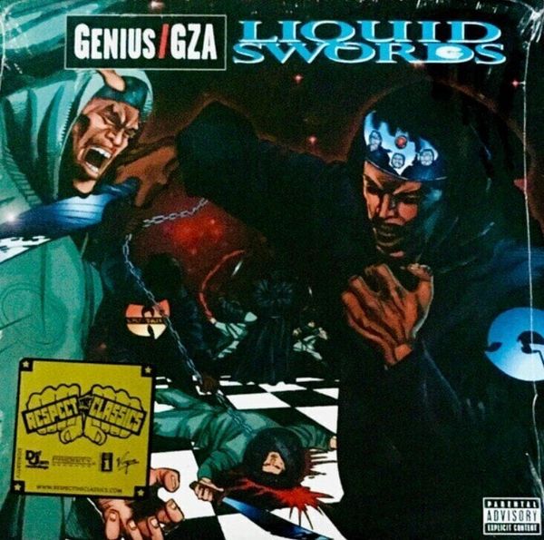 GZA GZA - Liquid Swords (Reissue) (2 LP)