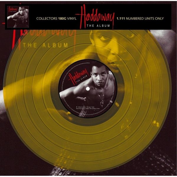 Haddaway Haddaway - The Album (Limited Edition) (Numbered) (Yellow Transparent Coloured) (LP)