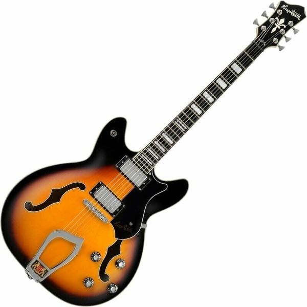 Hagstrom Hagstrom Viking Tobacco Sunburst