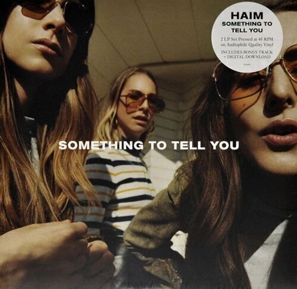 Haim Haim - Something To Tell You (LP)