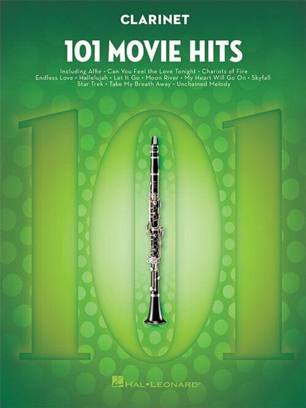 Hal Leonard Hal Leonard 101 Movie Hits For Clarinet Note