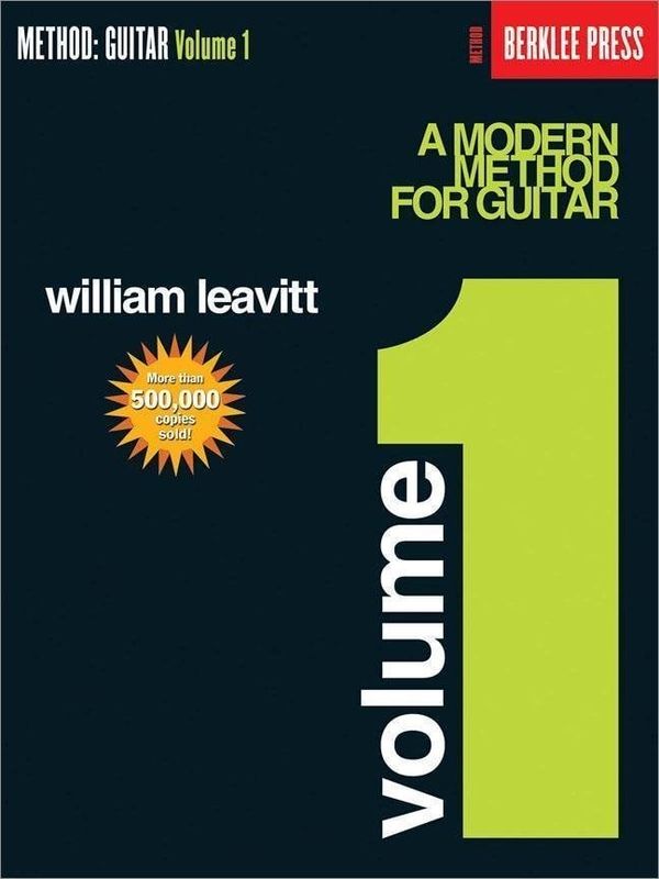 Hal Leonard Hal Leonard A Modern Method for Guitar - Vol. 1 Notna glasba