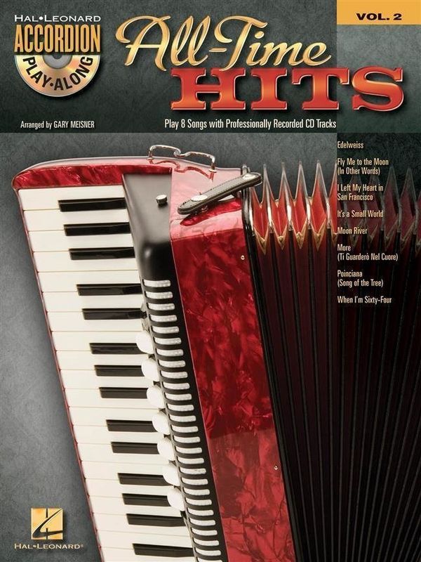 Hal Leonard Hal Leonard All Time Hits Vol. 2 Accordion Notna glasba