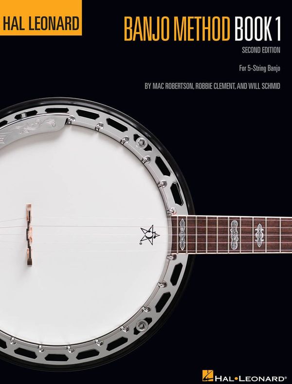 Hal Leonard Hal Leonard Banjo Method book 1 Notna glasba