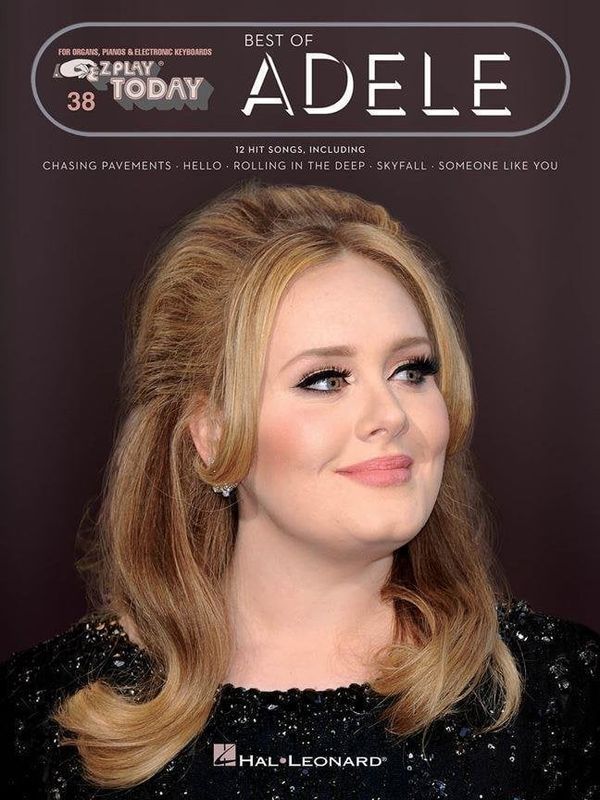 Hal Leonard Hal Leonard Best of Adele Piano Note