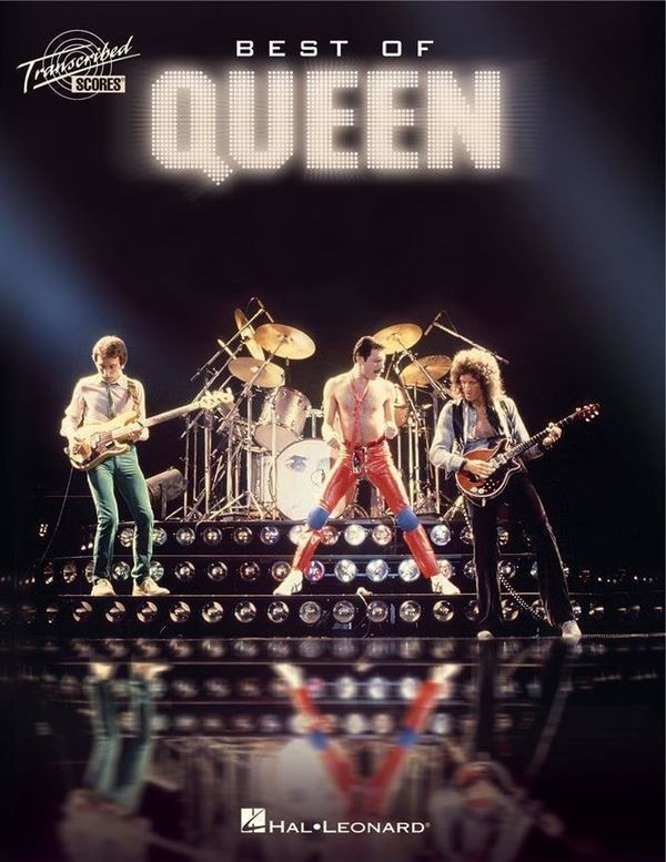 Hal Leonard Hal Leonard Best Of Queen Guitar Note