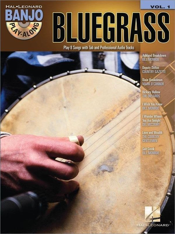 Hal Leonard Hal Leonard Bluegrass Banjo Notna glasba