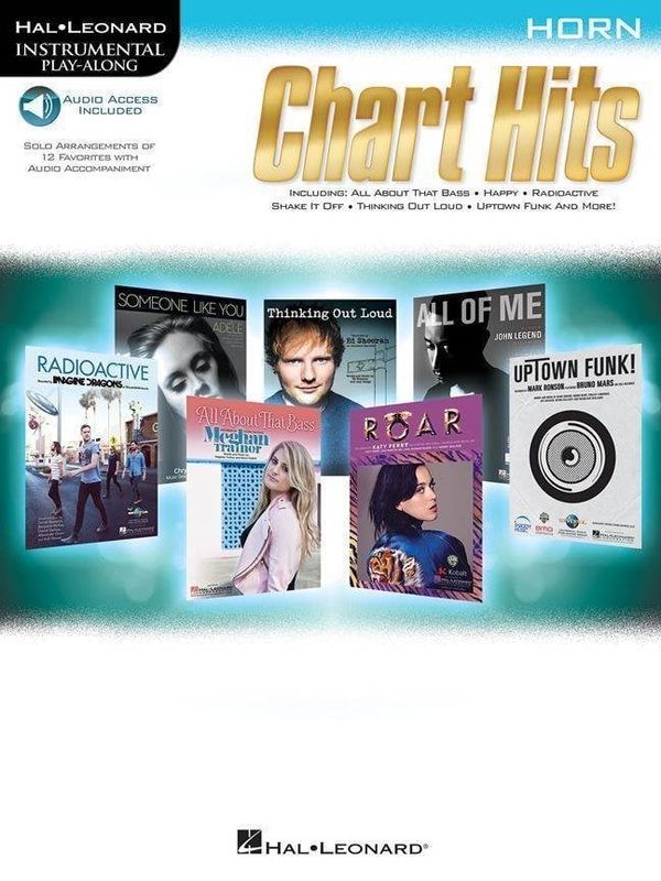 Hal Leonard Hal Leonard Chart Hits: Instrumental P-A Horn Horn Note