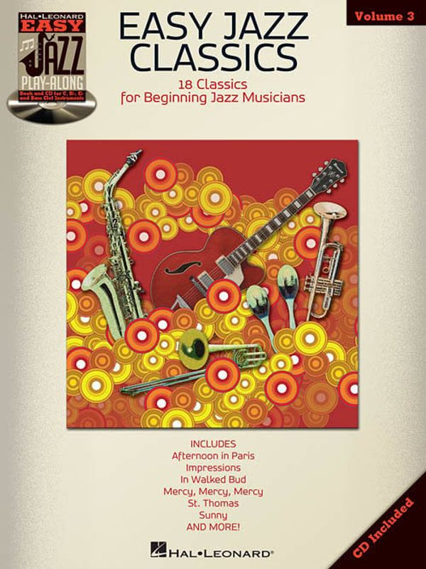 Hal Leonard Hal Leonard Easy Jazz Classics Note