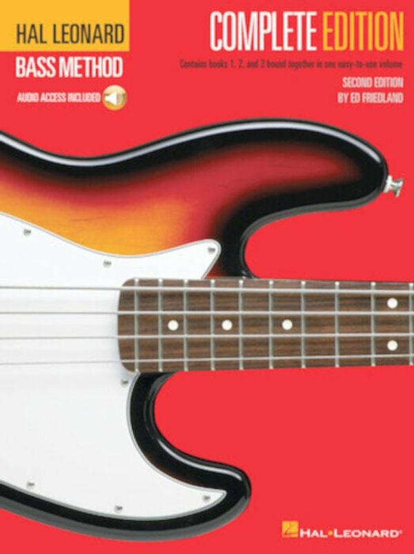 Hal Leonard Hal Leonard Electric Bass Method Complete Edition Notna glasba