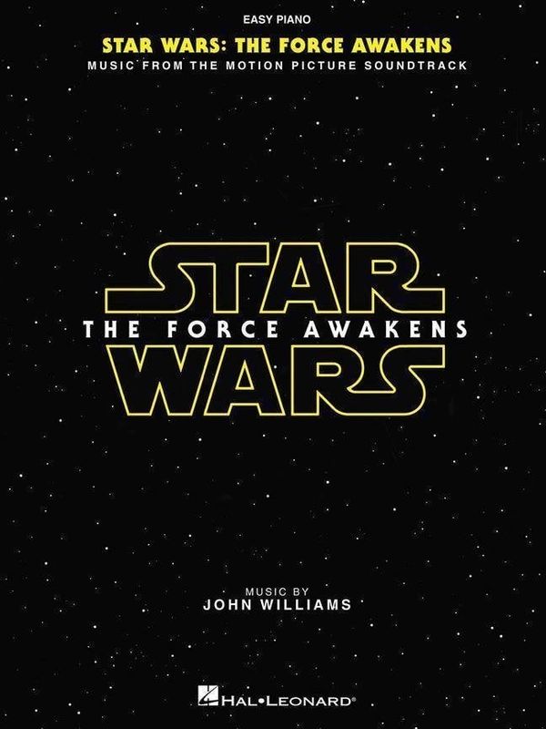 Hal Leonard Hal Leonard Episode VII - The Force Awakens Easy Piano Note