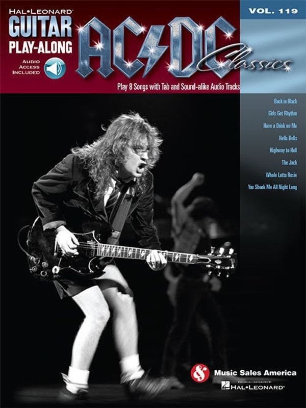 Hal Leonard Hal Leonard Guitar Play-Along Volume 119 Note