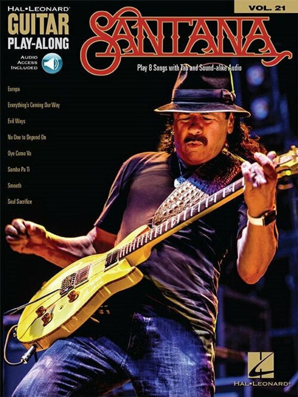 Hal Leonard Hal Leonard Guitar Play-Along Volume 21 Notna glasba