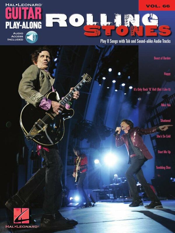 Hal Leonard Hal Leonard Guitar Rolling Stones Note