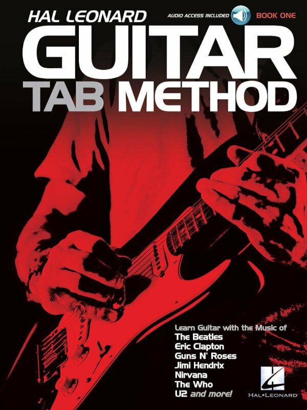 Hal Leonard Hal Leonard Guitar Tab Method Note