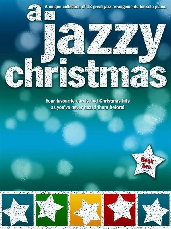 Hal Leonard Hal Leonard Jazzy Christmas 2 Piano Note