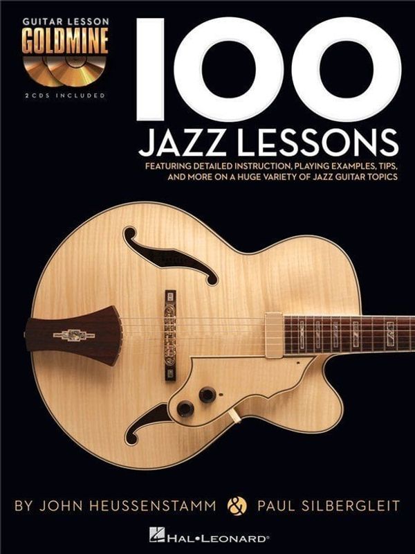 Hal Leonard Hal Leonard John Heussenstamm/Paul Silbergleit: 100 Jazz Lessons Notna glasba